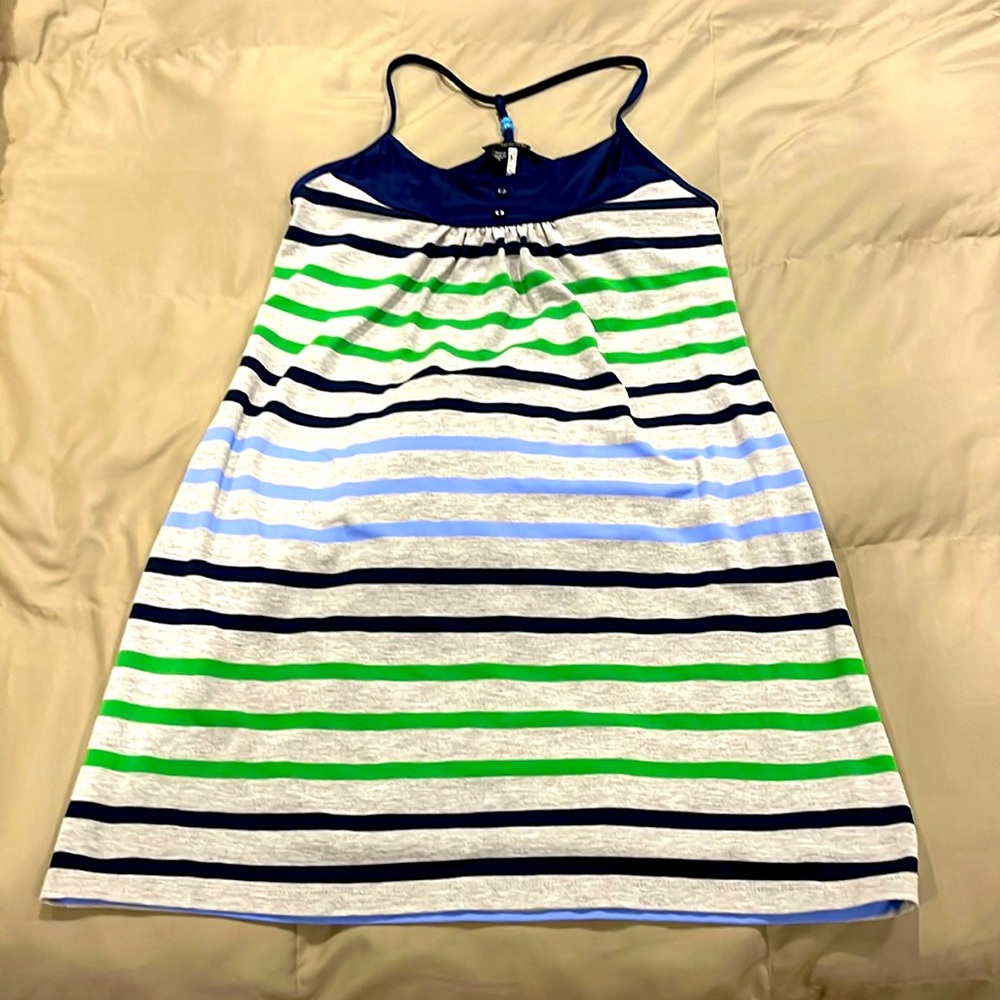 Pea in the Pod / Splendid maternity swim cover up, Size S